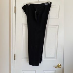 Avenue Black Ponte petite pants